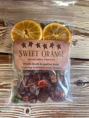 SRL Potpourri Sweet Orange 2 Cup Bag