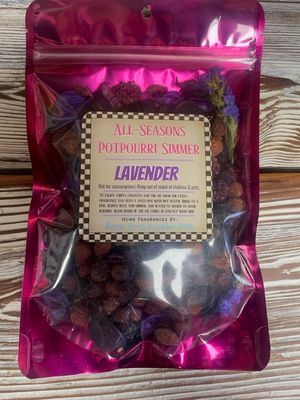 SRL Potpourri Simmer Lavender