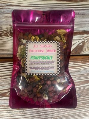 SRL Simmer Honeysuckle Potpourri