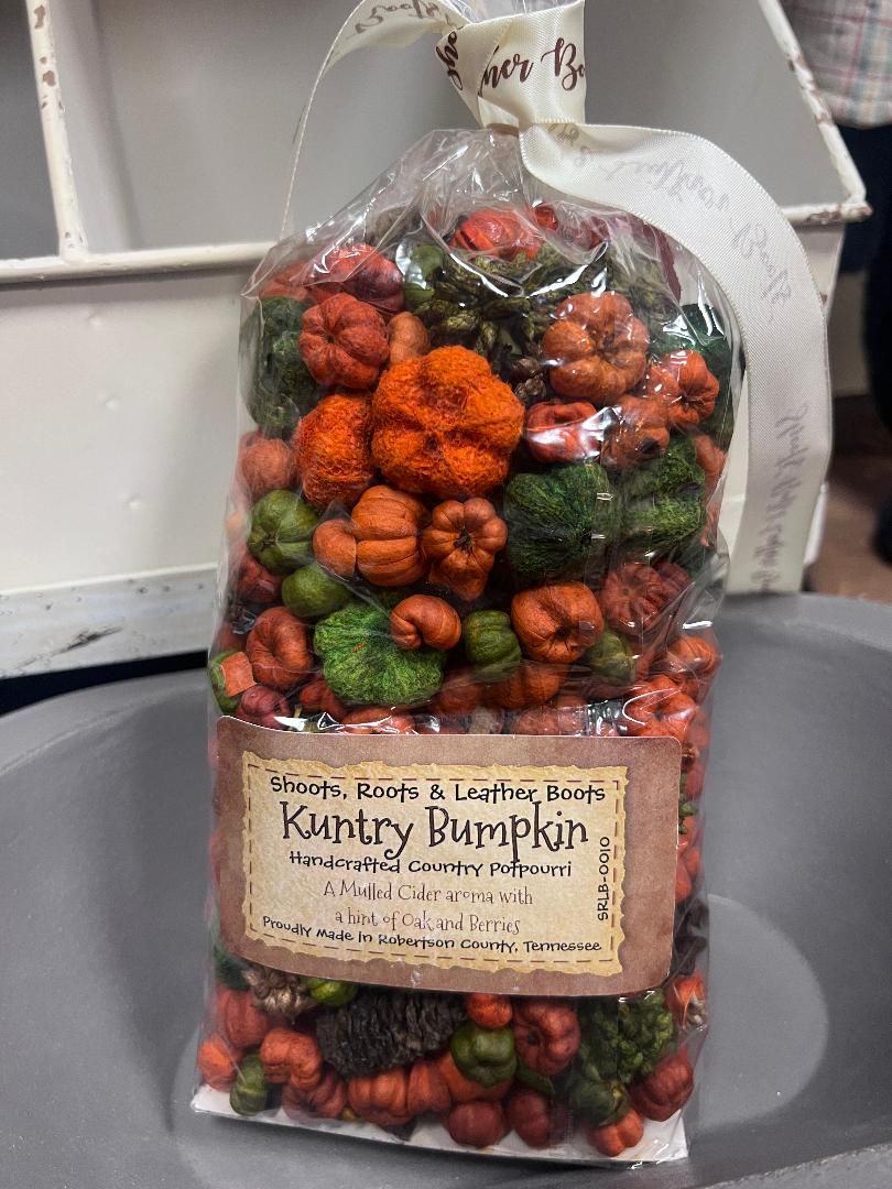 SRL Potpourri Kuntry Bumpkin 5 Cup Bag