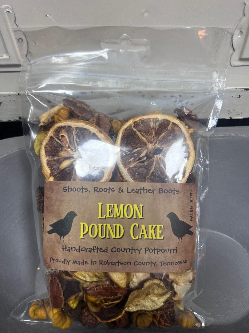 SRL Potpourri Lemon Pound Cake 2 Cup Bag
