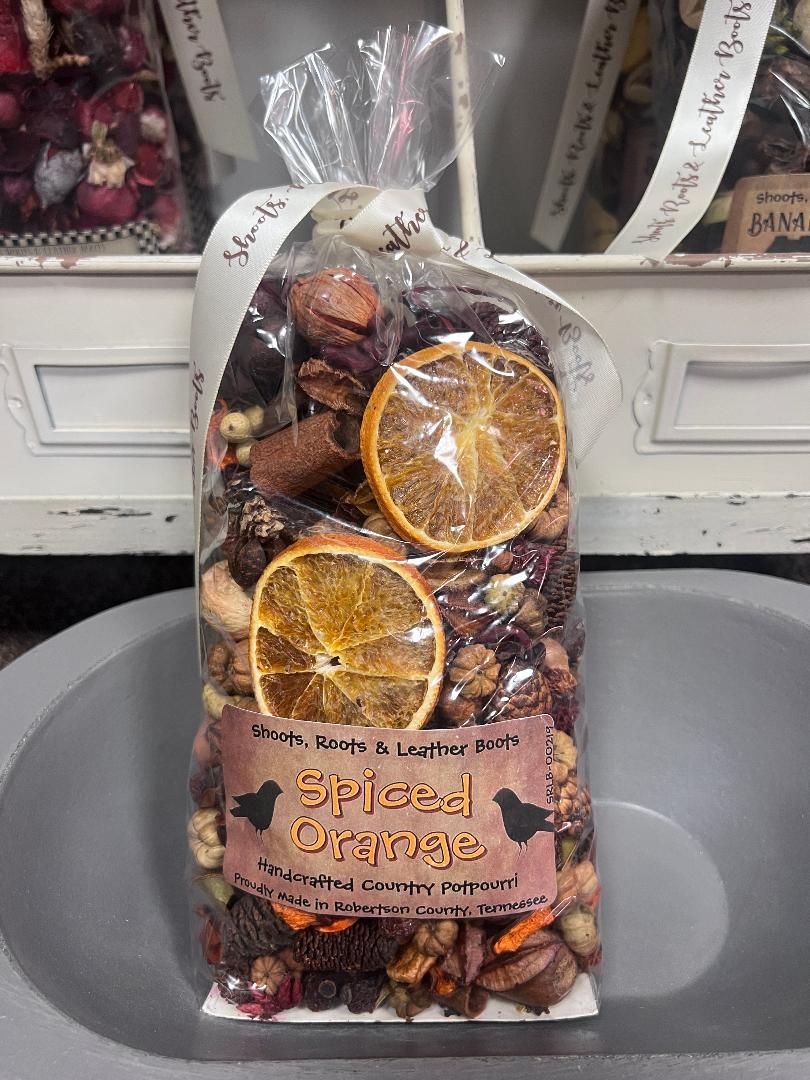 SRL Potpourri Spiced Orange 5 Cup Bag