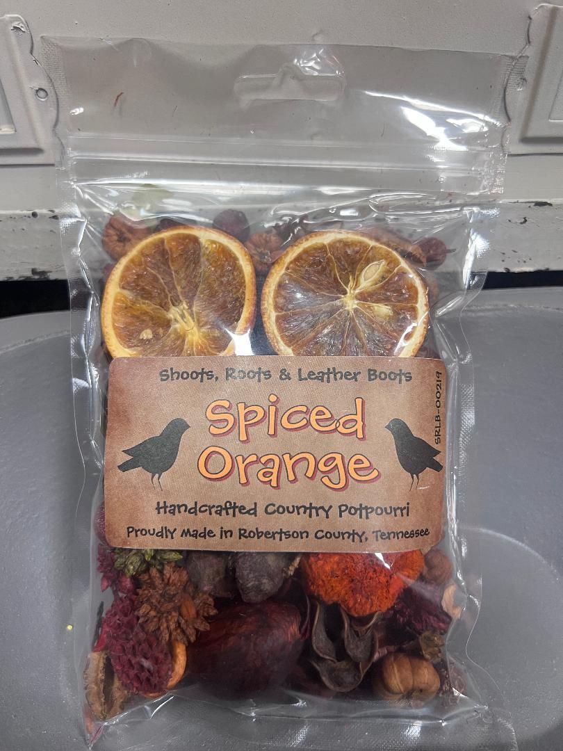SRL Potpourri Spiced Orange 2 Cup Bag