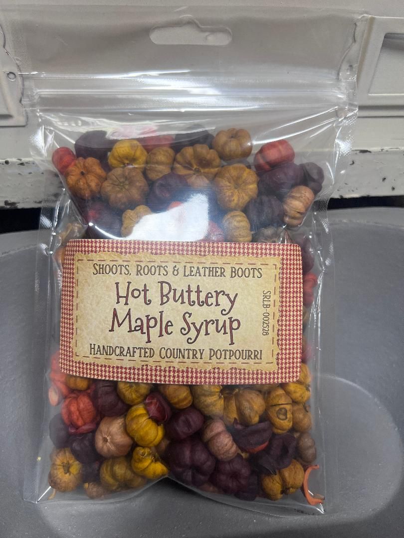 SRL Potpourri Hot Buttery Maple 2 Cup Bag