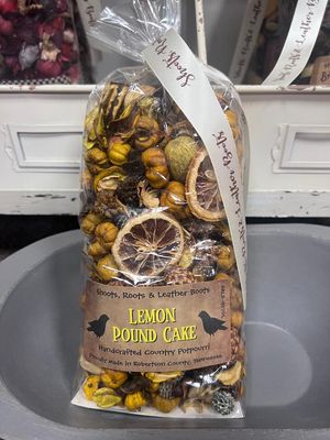 SRL Potpourri Lemon Pound Cake 5 Cup Bag