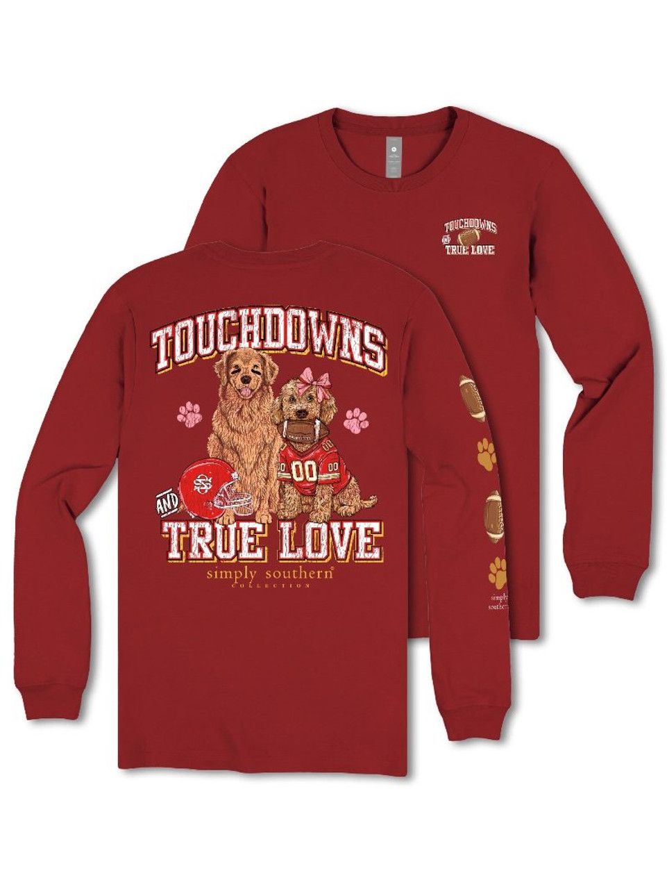 SS LS Touchdown Carmine