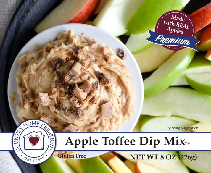 CHC Apple Toffee Dip Mix