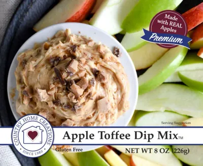 CHC Apple Toffee Dip Mix