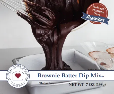CHC Brownie Batter Dip Mix