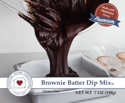 CHC Brownie Batter Dip Mix