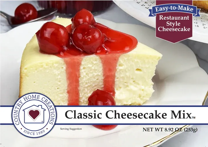 CHC Classic Cheesecake Mix