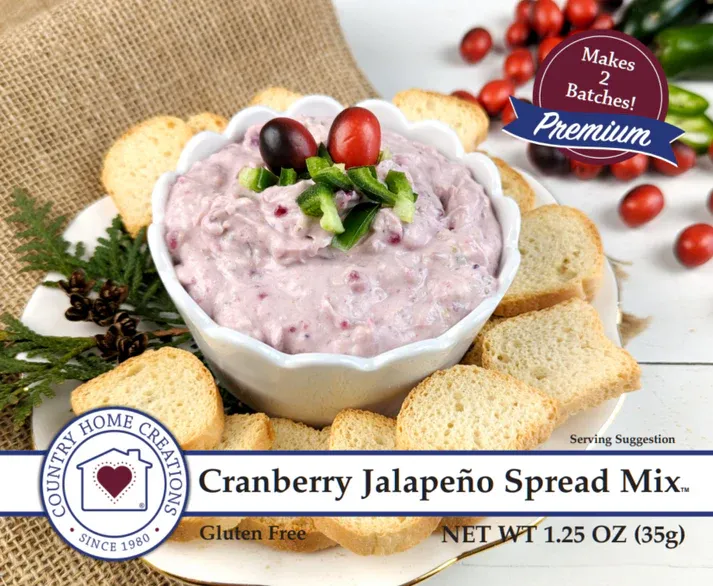 CHC Cranberry Jalapeno Spread Mix