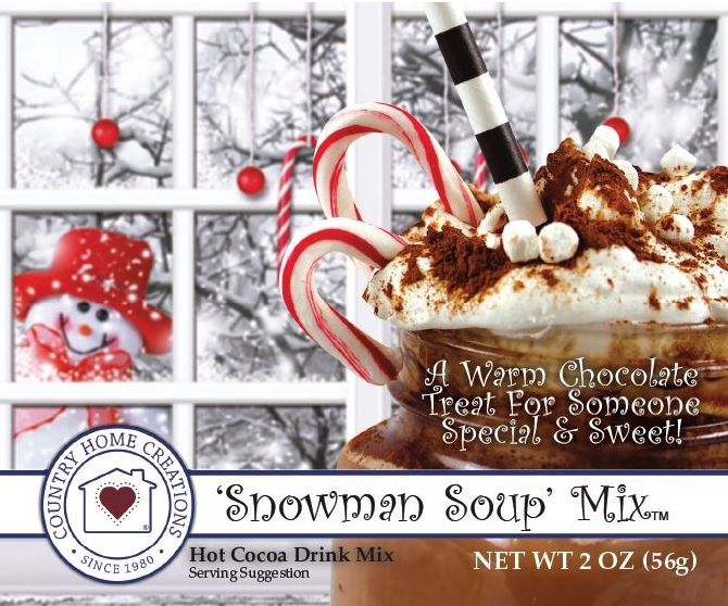 CHC Snowman Soup Mix