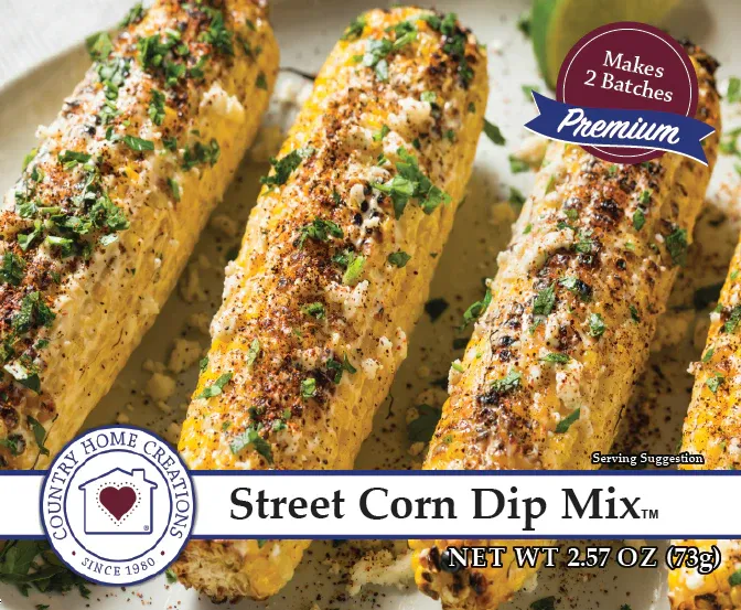 CHC Street Corn Dip Mix