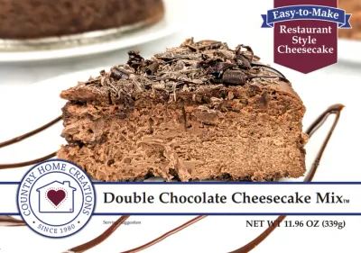 CHC Double Chocolate Cheesecake Mix