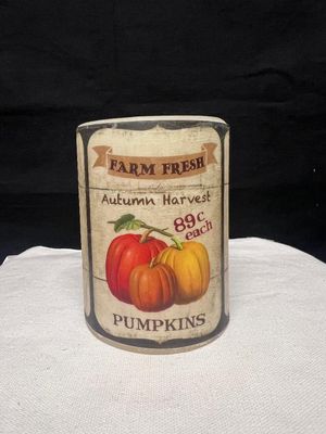 G&G Autumn Harvest Pumpkins 4 Inch