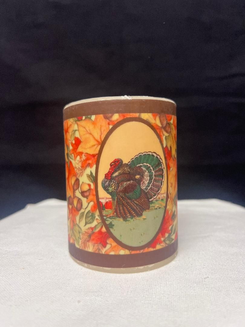 G&G Fall Leaves & Turkey 4 Inch