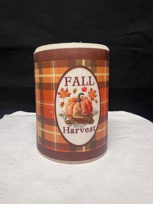 G&G Plaid Fall Harvest 4 Inch