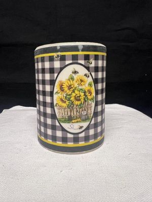 G&G Plaid Sunflowers 4 Inch