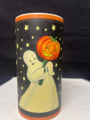 G&G Ghost and Pumpkin 6Inch