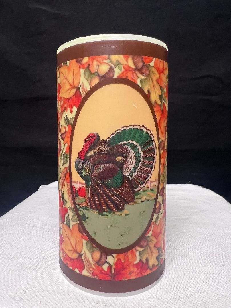G&G Fall Leaves & Turkey 6 Inch