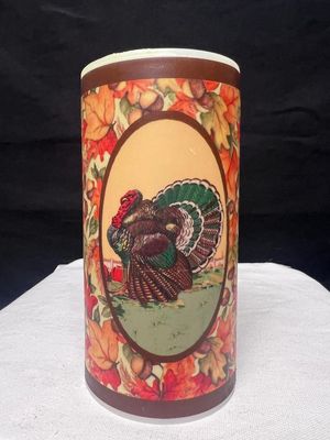 G&G Fall Leaves & Turkey 6 Inch
