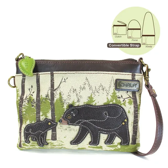 Mini Crossbody Bear Sand