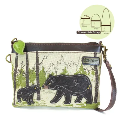 Mini Crossbody Bear Sand