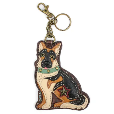Key Fob/Coin Purse German Shepherd