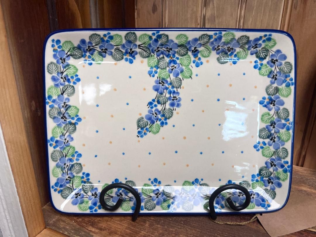 Spring Viola Platter Rec. 9.5"