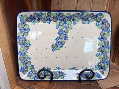 Spring Viola Platter Rec. 9.5"