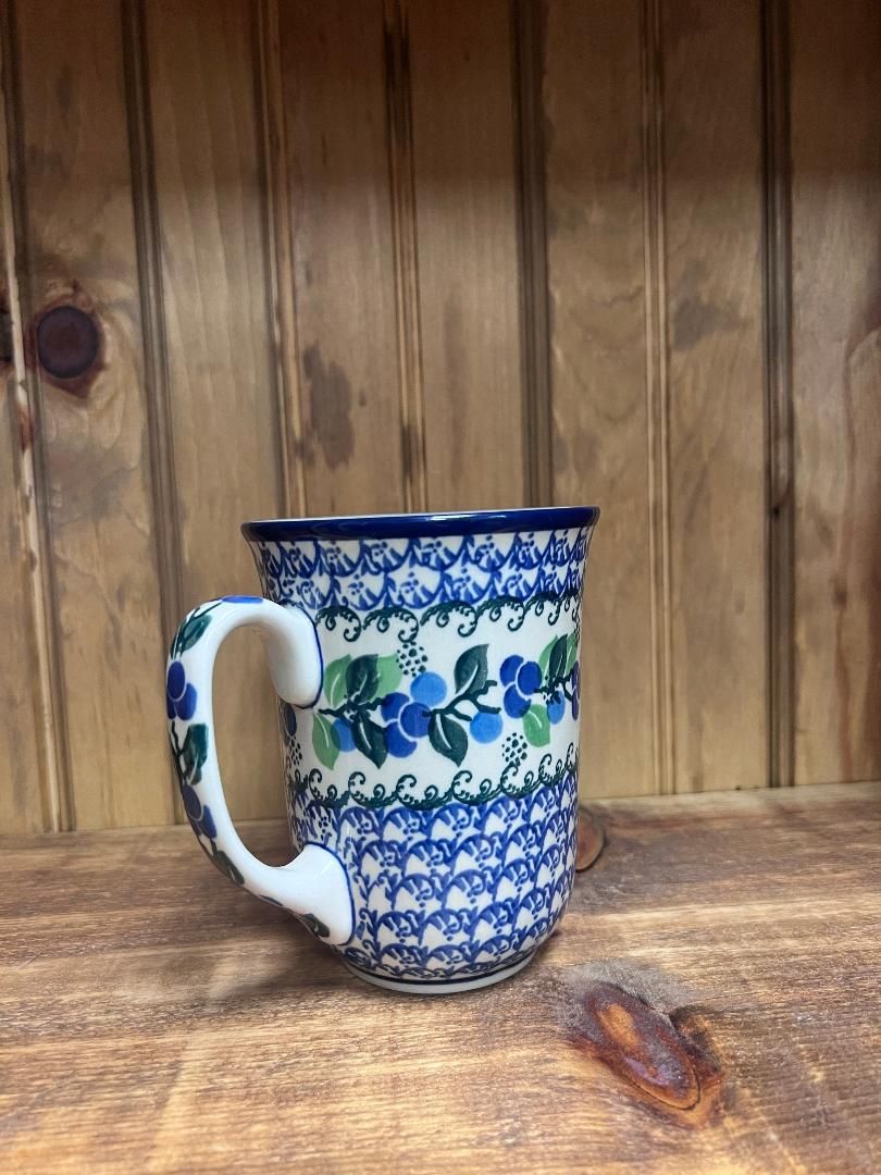 Blue Berries Mug Bistro 16 oz 1262740