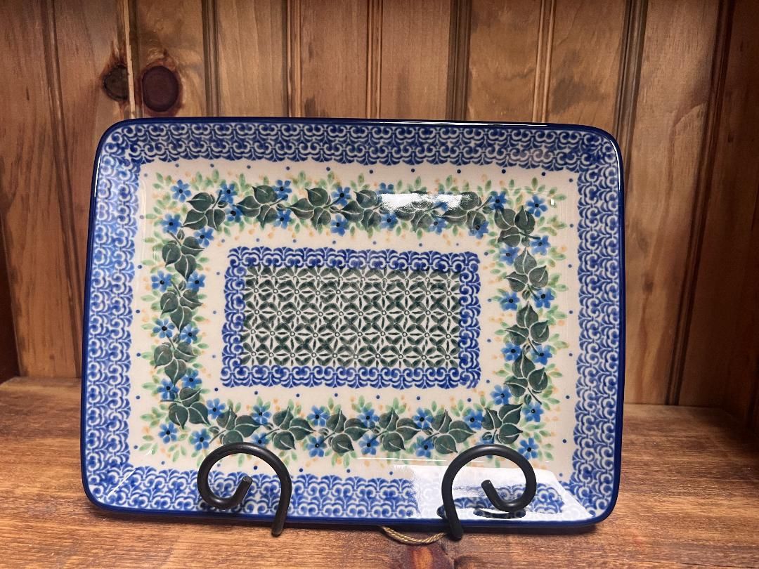 Ivy Trail Platter Rec 9.5"