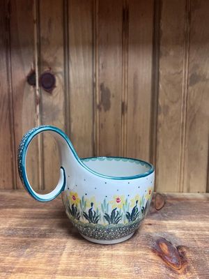 Daffodil Bowl w/Loop Handle 1277724