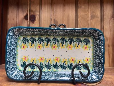 Daffodil Tray Rec Shallow