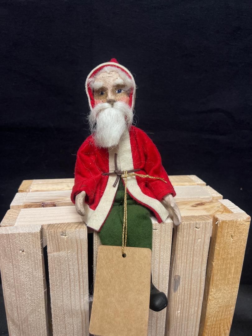 Santa Sitting