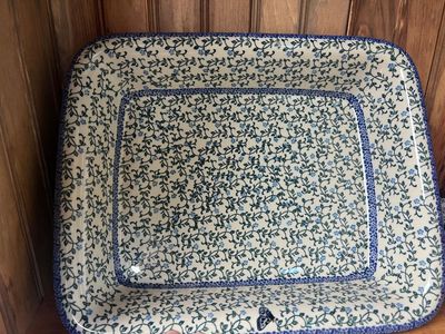 Terrace Butterfly Baker Rec w/Rim