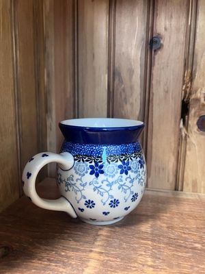 Silver Lace Mug Bubble 16 Oz 1113745