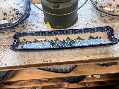 Wild Indigo Rolling Pin Stand 13.5"