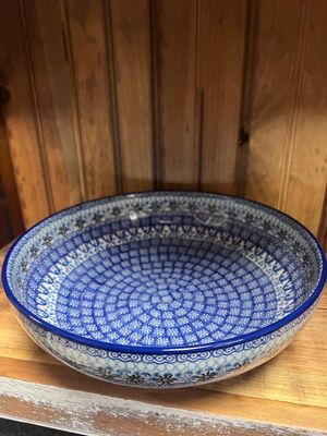 Blue Yonder Bowl Serving 10.5"