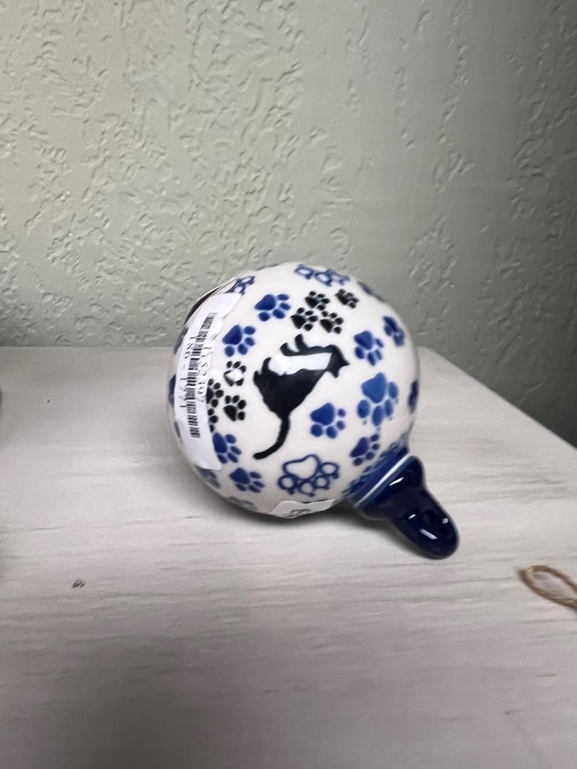 Boo Boo Kitty Ornament