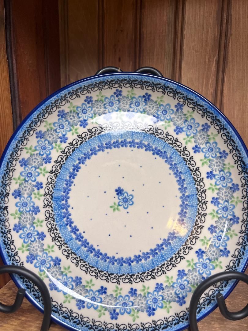 Flower Works Plate 9" 1377029