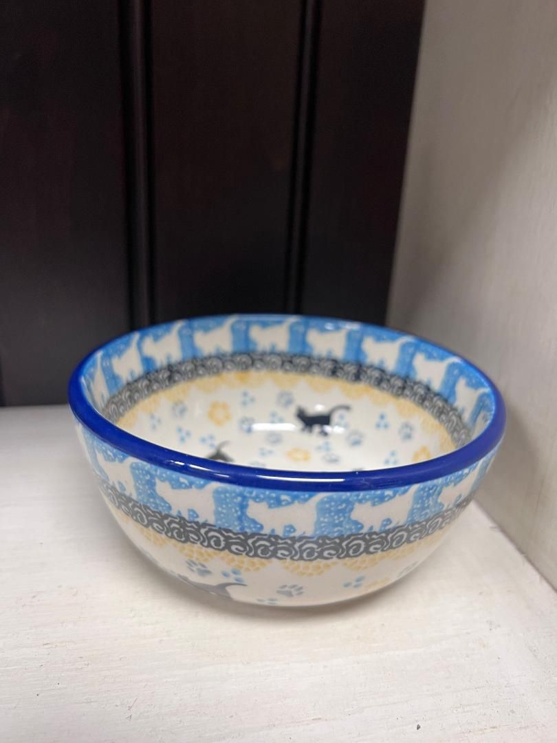 Purr Snickety Bowl Ice Cream 4.5"