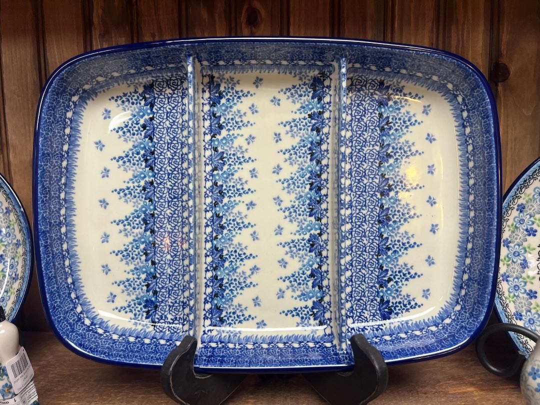 New Dish Divided Rec Lg