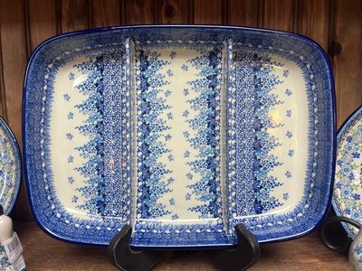 New Dish Divided Rec Lg