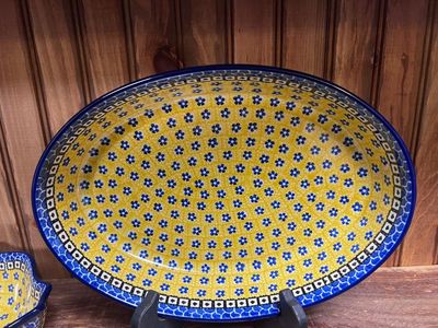 Sunburst Baker Oval 12"