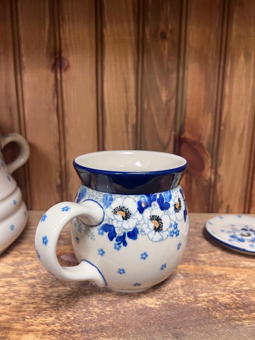 Snow Poppy Mug Bubble 16 Oz