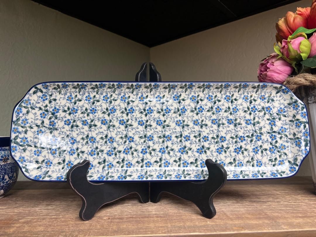 Forget Me Knots Tray 5.5"x16.5"