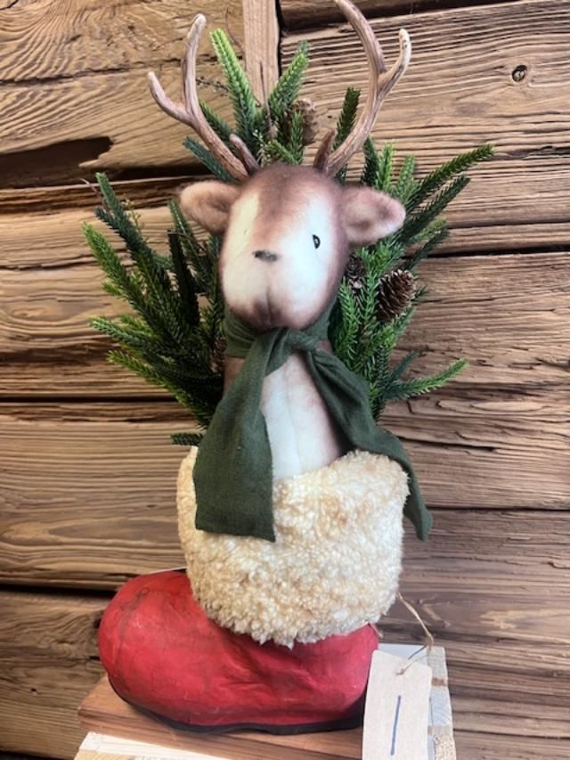 Deer In Boot RC