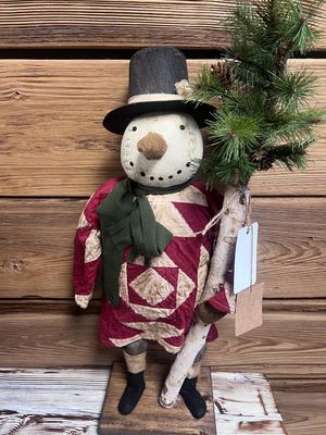Snowman w/Tree RC